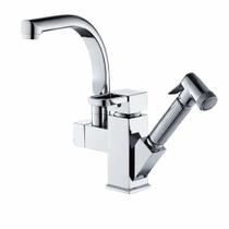 Torneira Gourmet Retrátil com Misturador Monocomando Loomix P-026 Torneira Gourmet Retrátil com Misturador Monocomando Loomix P-026