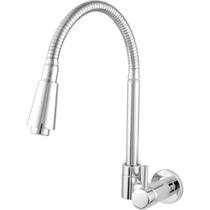 Torneira gourmet shower cromada fit coz. mesa c34 1/4