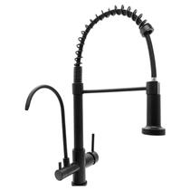 Torneira Gourmet Stillus Home Monocomando Giratório 360º com Entrada para Filtro Preto Torneira Gourmet Stillus Home Monocomando Giratório 360º com Entrada para Filtro Preto