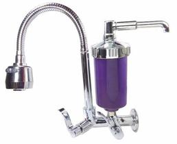 Torneira Gourmet Violeta Luxo Metal C/ Filtro, Pia, Cozinha Torneira Gourmet Violeta Luxo Metal C/ Filtro, Pia, Cozinha