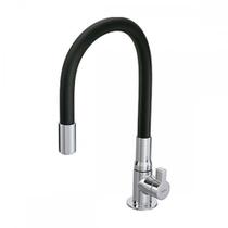 Torneira Hydra Pia Mes Gourmet 1167 Flex Preto