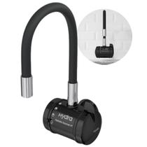 Torneira Hydralar 4T Parede Flex 5500W 220V Preta Hydra