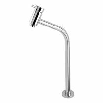 Torneira Inox Alta Cromada para Banheiro Lavabo Torneira Inox Alta Cromada para Banheiro Lavabo