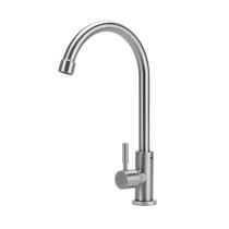 torneira inox cozinha 1/4 de volta bancada luxo