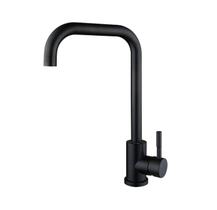 Torneira Inox Cozinha Misturador Monocomando Preta Mesa ME15B Doan Torneira Inox Cozinha Misturador Monocomando Preta Mesa ME15B Doan