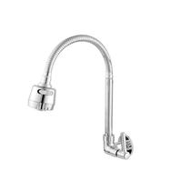 Torneira inox de cozinha flexível gourmet