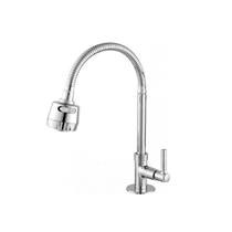 Torneira inox de cozinha flexível gourmet