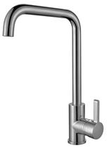 Torneira Inox Escovado Cozinha Monocomando Mesa Kitchen ME15S Doan
