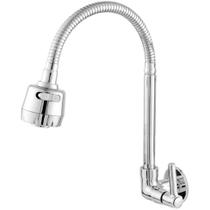 Torneira Inox Gourmet Cozinha de Parede