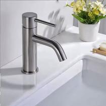 Torneira Inox Lavatório Bancada Baixa Monocomando Escovada Inox , Grascan Torneira Inox Lavatório Bancada Baixa Monocomando Escovada Inox , Grascan