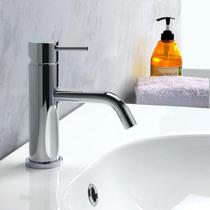 Torneira Inox Lavatório Bancada Baixa Monocomando Inox Grascan Torneira Inox Lavatório Bancada Baixa Monocomando Inox Grascan