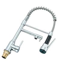 Torneira Inox Misturador Monocomando Para Cozinha Gourmet