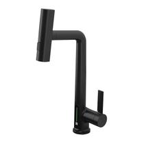 Torneira Inteligente Display De Temperatura Cozinha Preto