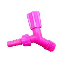 Torneira Jardim 1/2 3/4 C/ Engate Mangueira De Jardim Rosa