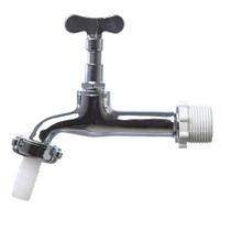 Torneira Jardim 1130 Cromada C/ Bico Tanque Metal