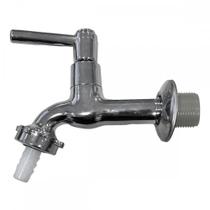 Torneira Jardim Cromada Metrox 1130 - C-72 - 1/2'' E 3/4'' Lite - 1/4 Volta Torneira Jardim Cromada Metrox 1130 - C-72 - 1/2'' E 3/4'' Lite - 1/4 Volta