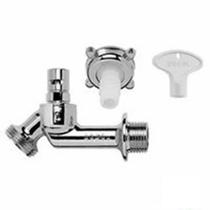 Torneira Jardim de Parede Docol 1/2" Com Chave - 20000806