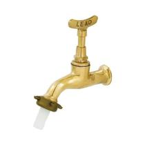 Torneira Jardim Dourada C/Bico DN 15 1/2 X 3/4 Chaveta Leão