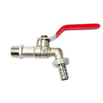 Torneira Jardim Esfera com Porta Cadeado Metal Parede Externa Garagem Torneira Jardim Esfera com Porta Cadeado Metal Parede Externa Garagem