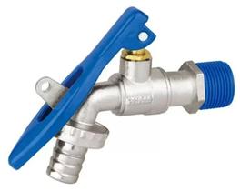 Torneira jardim esfera para cadeado bognar - 1/2 x 3/4