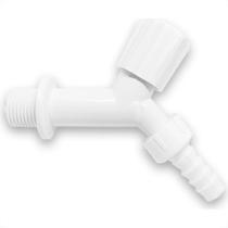 Torneira Jardim Pvc Reboucas Branca 1006 Torneira Jardim Pvc Reboucas Branca 1006