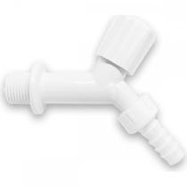 Torneira Jardim Pvc Reboucas Branca 1006 Torneira Jardim Pvc Reboucas Branca 1006