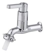 Torneira Jardim/tanque Abs Cromada Parede