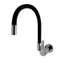 Torneira kimetais 1168 c58 cozinha parede bica movel flex black vitacor delicata slim Torneira kimetais 1168 c58 cozinha parede bica movel flex black vitacor delicata slim