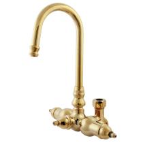 Torneira Kingston Brass ABT200-2 Bica Alta Vintage 12 cm Torneira Kingston Brass ABT200-2 Bica Alta Vintage 12 cm