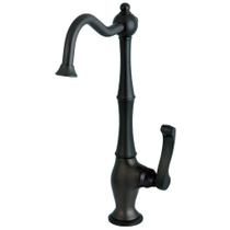 Torneira Kingston Brass KS1195FL para Água Fria Bronze Envelhecido Torneira Kingston Brass KS1195FL para Água Fria Bronze Envelhecido