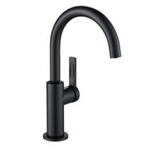 Torneira Kraus KPF-2822MB Preto fosco com alça única 30 cm Torneira Kraus KPF-2822MB Preto fosco com alça única 30 cm