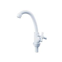 Torneira (l) abs giratória fixa mesa cruzeta altura 20,5 cm