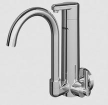 Torneira Lagune Vitalité PAREDE com purificador CROMADO VIQUA