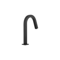 Torneira lav quadratta tube b.alta 1/4 - black matte