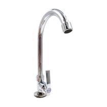 Torneira Lavabo Pia Banheiro Bancada 1/4 Volta Cromada ST-200