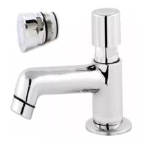 Torneira Lavatório Automática de Mesa Cromado Cemix Torneira Lavatório Automática de Mesa Cromado Cemix