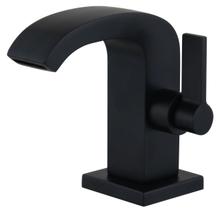 Torneira Lavatório Bancada Rainha Square Preto Fosco 91015 C70