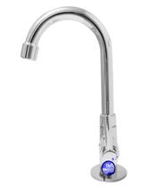 Torneira Lavatório Banheiro B. M. Metal Light 1195 ¼ Volta Luxo CasaGrande Mundial - Um Novo Conceito.