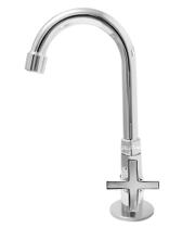 Torneira Lavatório Banheiro B. M. Metal Luxo 1195 C-22 ¼ Volta