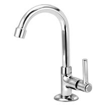 Torneira Lavatório Banheiro B.m. Metal Luxo 1195 C-65 ¼ Volta Cromado CasaGrande Mundial - Um Novo Conceito.