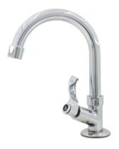 Torneira Lavatório Banheiro B. M. Metal Luxo 1195 C-67 ¼ Volta