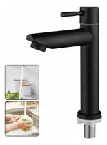 Torneira Lavatório Banheiro Baixa Luxo Metal Fria