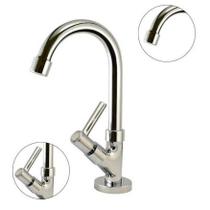 Torneira Lavatório Banheiro Bica Móvel Metal 1198 C-66 1/4 De Volta Cód. 1610