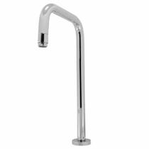 Torneira Lavatório Banheiro Cromada Reta Alta Para Cuba Sobrepor Luxo Metal Torneira Lavatório Banheiro Cromada Reta Alta Para Cuba Sobrepor Luxo Metal