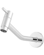 Torneira Lavatório Banheiro Cuba Parede Tanque Lavanderia - Aromatec