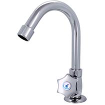 Torneira Lavatorio Banheiro Lavabo Cuba Pia Movél 100% Em Metal Acabamento Volante C-50 Cromada De1/4 Volta Alta Qualidade Duravél Anticorrosão Iguatemi