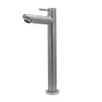 Torneira Lavatório Banheiro Mesa B Alta Inox Escovado 1/4V Torneira Lavatório Banheiro Mesa B Alta Inox Escovado 1/4V