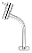 Torneira Lavatório/banheiro Mesa Metal Luxo 1/4v
