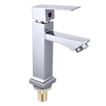 Torneira Lavatório Banheiro Mesa Super Luxo Metal Cromado