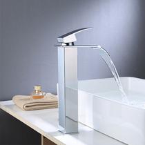 Torneira Lavatório Banheiro Monocomando Cuba Alta T103-04L Luuk Young